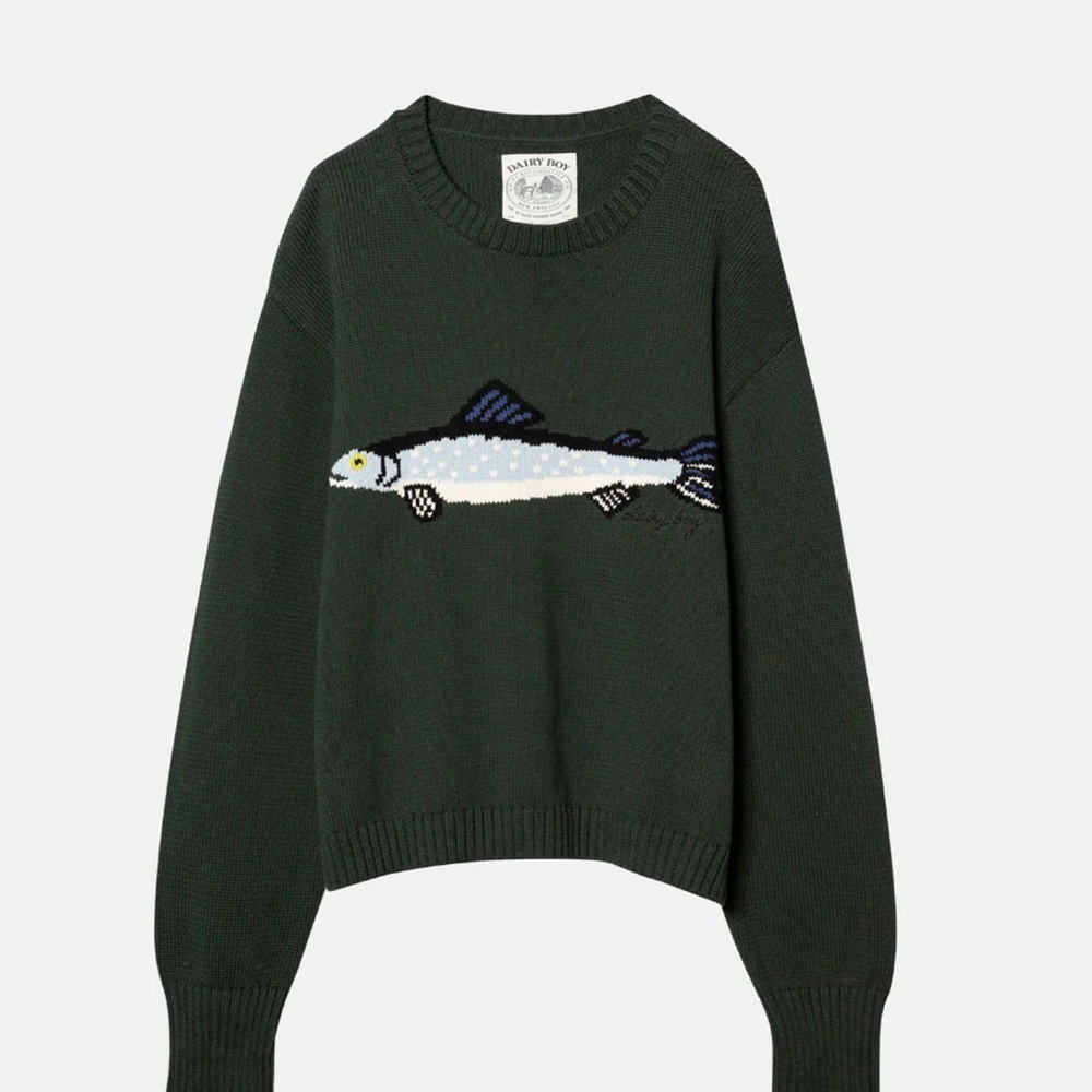 THE FISHERMAN'S DAUGHTER SWEATER